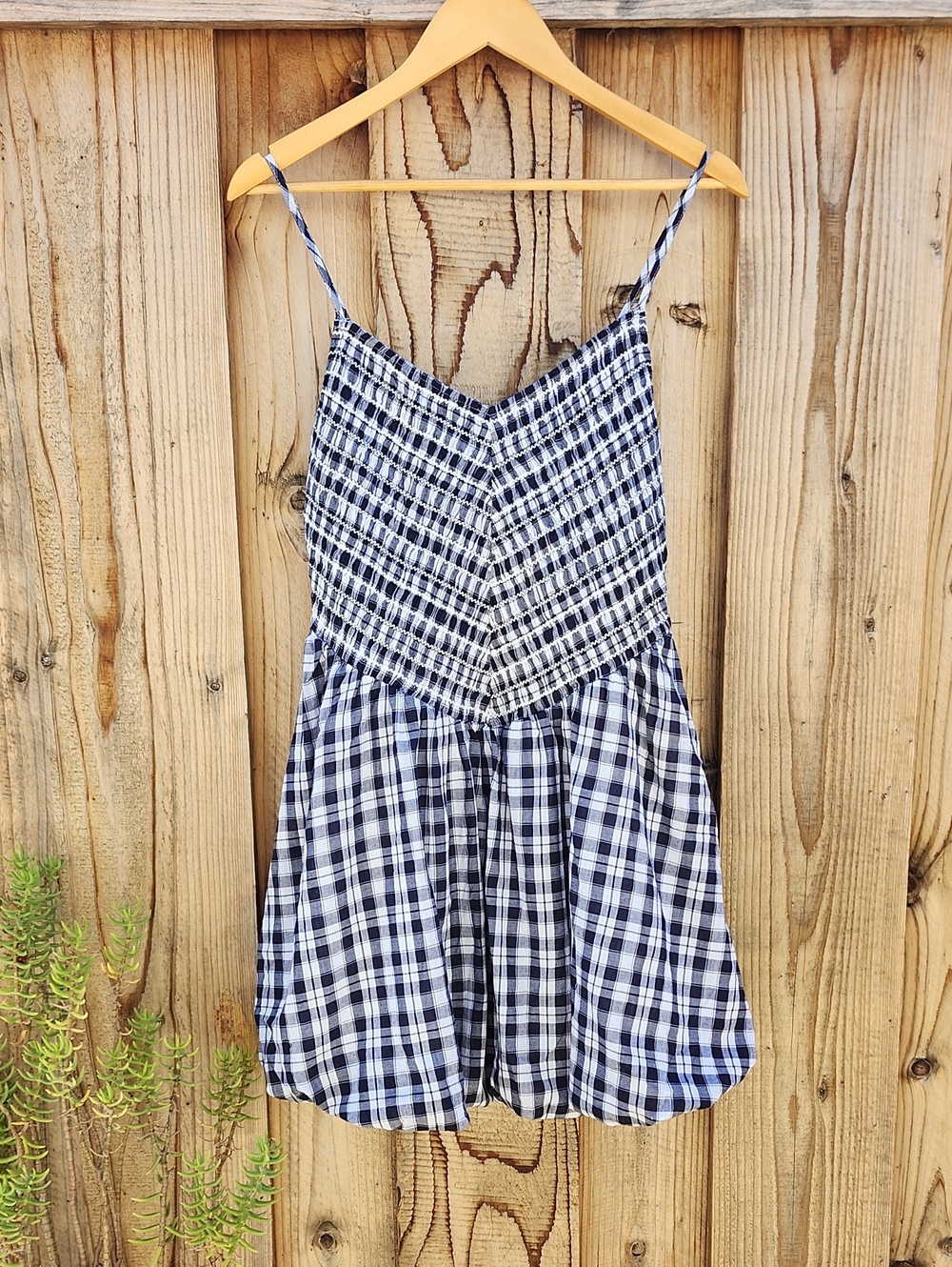 American Eagle Bella Bubble Mini Dress